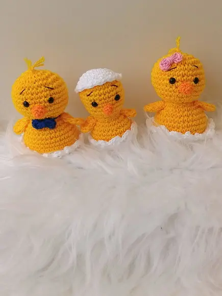 Família de Pintinhos
