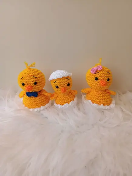 Família de Pintinhos