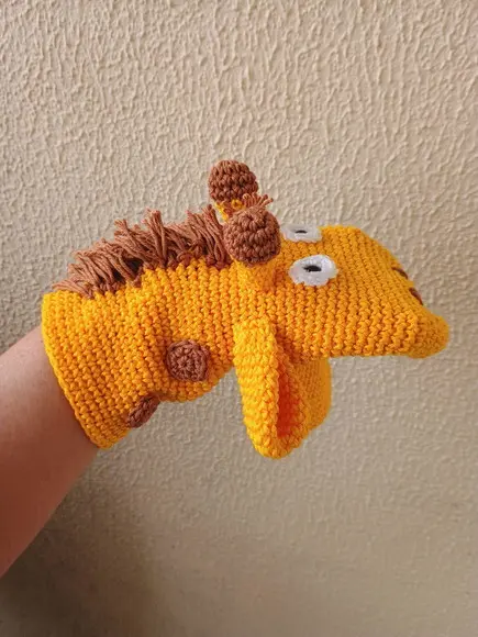 Fantoche Amigurumi