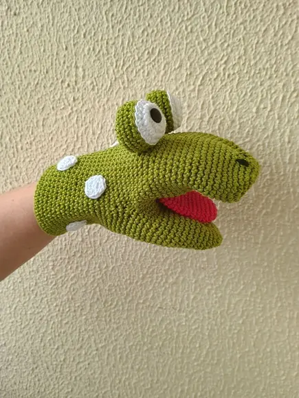 Fantoche Amigurumi