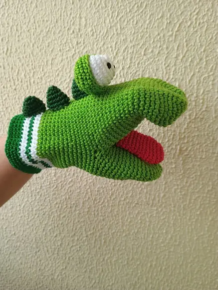 Fantoche Amigurumi