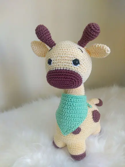 Girafa Amigurumi