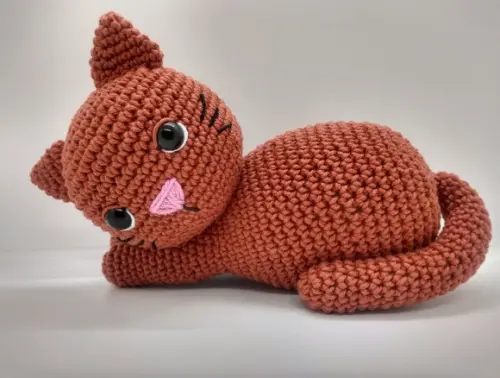 Gato Amigurumi