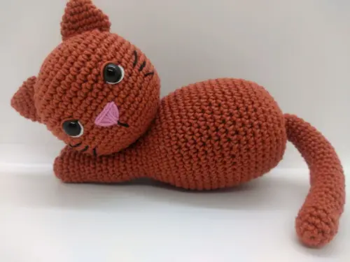Gato Amigurumi