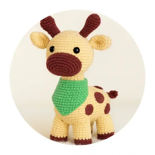 Girafa Amigurumi