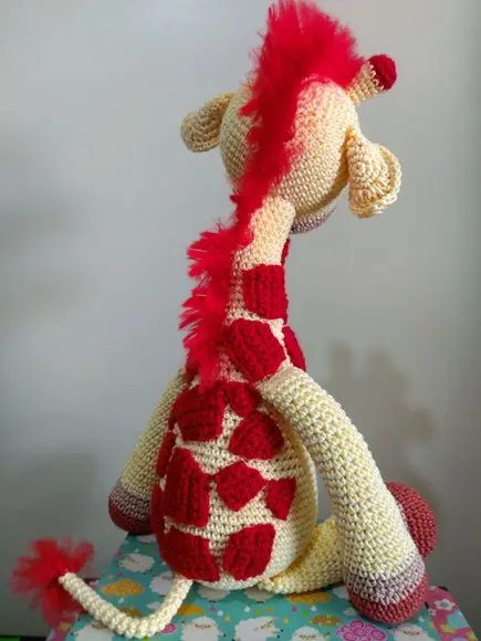 Girafa Amigurumi