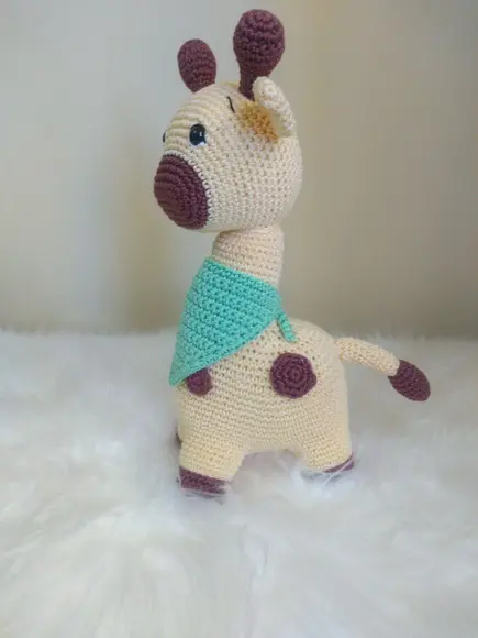 Girafa Amigurumi