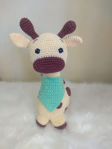 Girafa Amigurumi