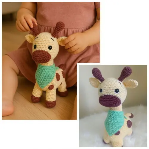 Girafa Amigurumi