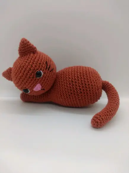 Gato Amigurumi
