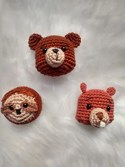 Kit 25 Lembrancinhas Chá de Fraldas ? Animais do Bosque