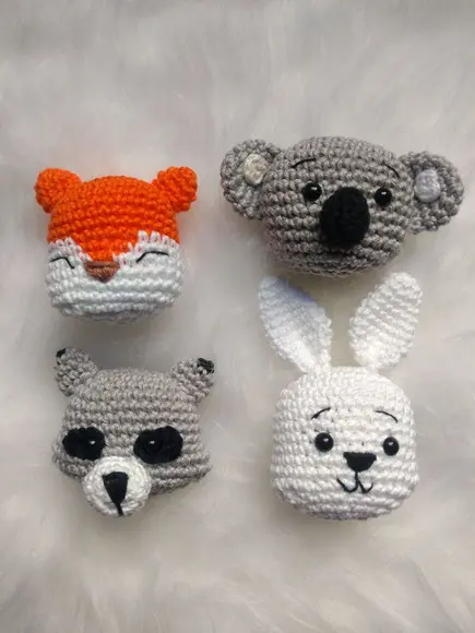 Kit 25 Lembrancinhas Chá de Fraldas ? Animais do Bosque