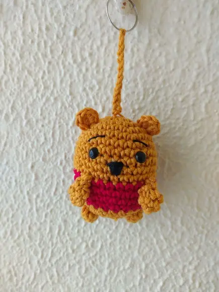 Kit 25 Lembrancinhas Chá de Fraldas ? Ursinho Pooh