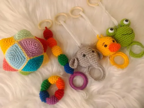Kit Brinquedos Montessori para Cavalete