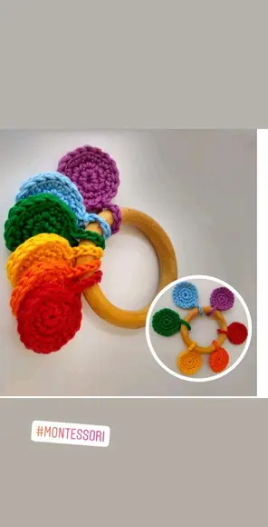Kit Montessori -cesto de Atividades