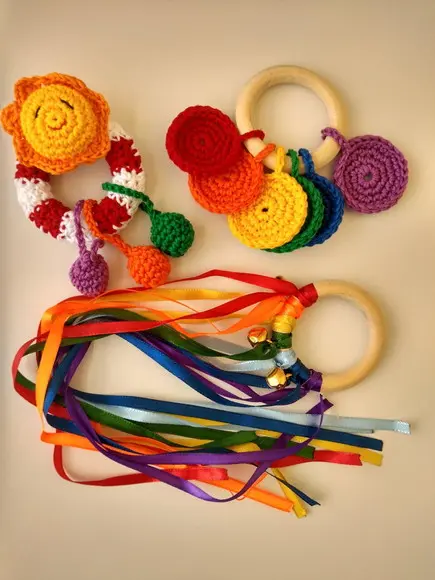 Kit Sensorial Montessori - 4 Brinquedos