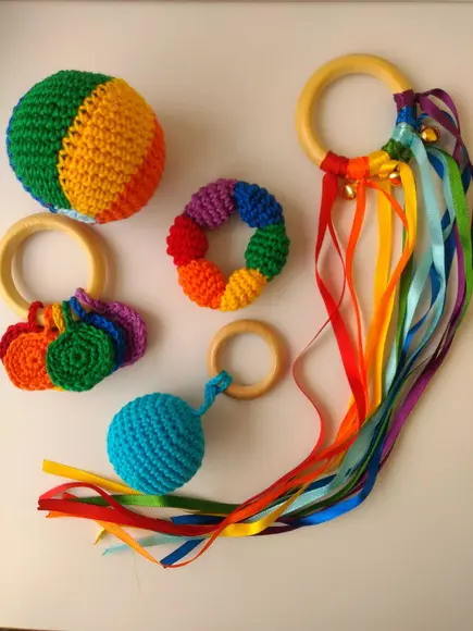 Kit Sensorial Montessori - 5 Brinquedos