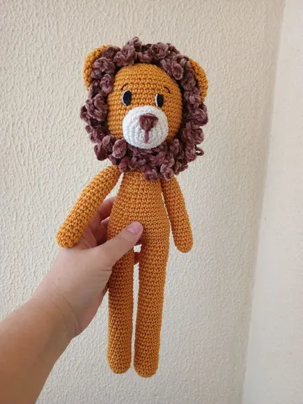 Leão para Bebê Dormir - Prom. Dia das Crianças