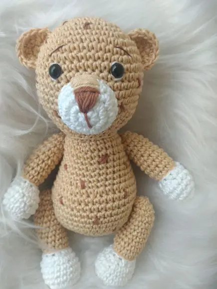 Leopardo Amigurumi