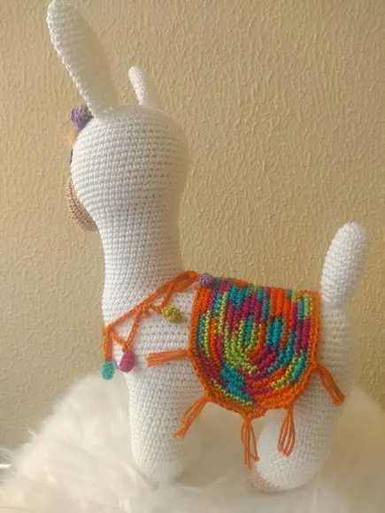 Lhama Amigurumi