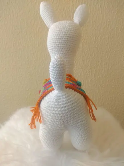 Lhama Amigurumi