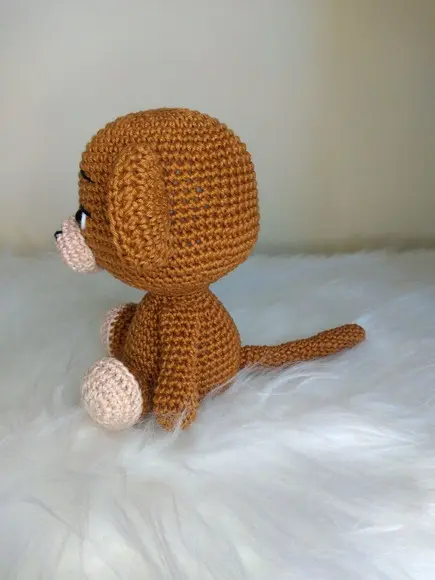 Macaco Amigurumi