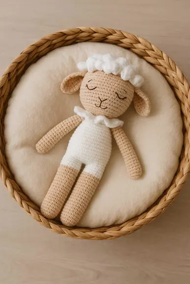 Ovelha Amigurumi