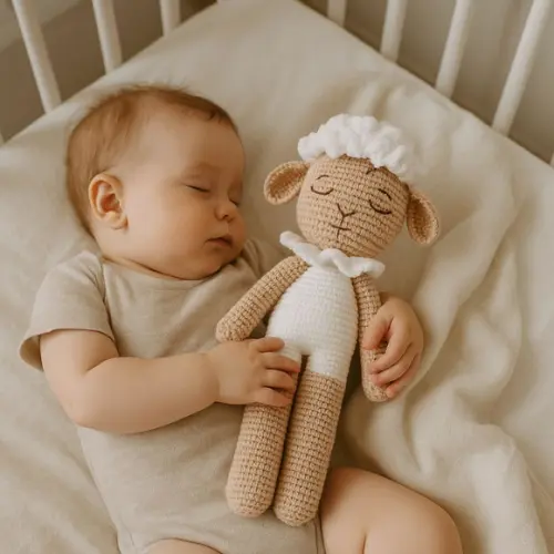 Ovelha Amigurumi