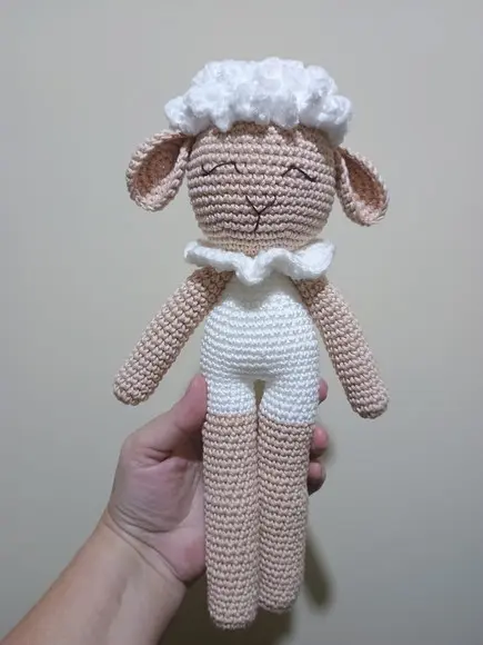 Ovelha Amigurumi