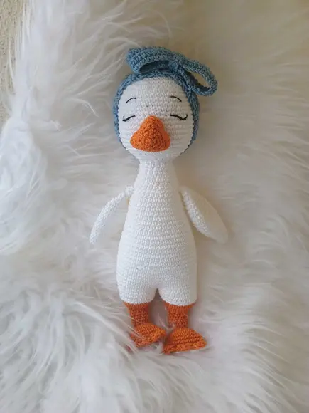 Pato Amigurumi