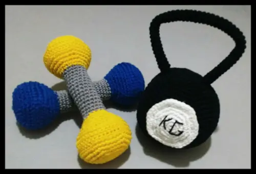 Pesinhos de Crochê