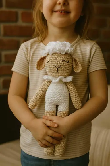 Ovelha Amigurumi