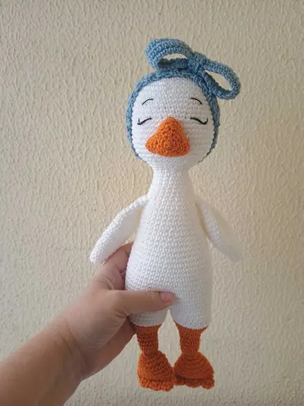 Pato Amigurumi