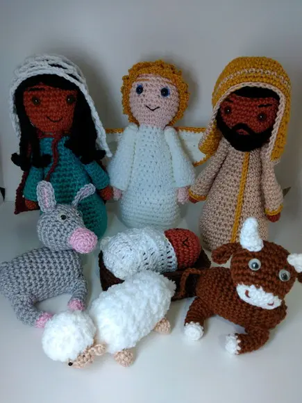 Presépio Amigurumi