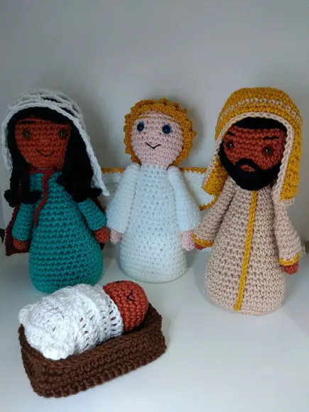 Presépio Amigurumi