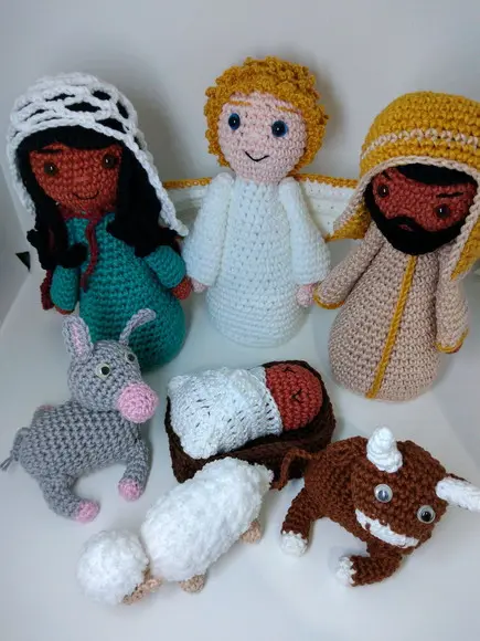 Presépio Amigurumi