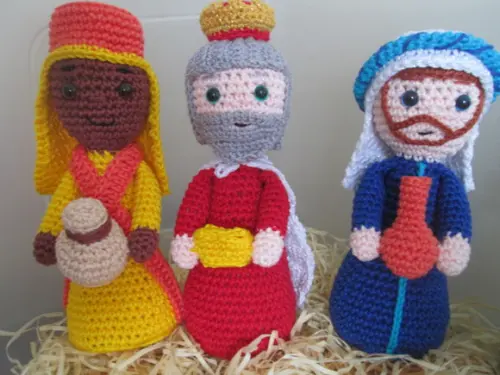 Presépio Amigurumi - 13 Peças