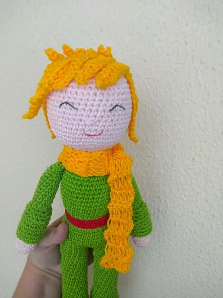 Príncipe Amigurumi