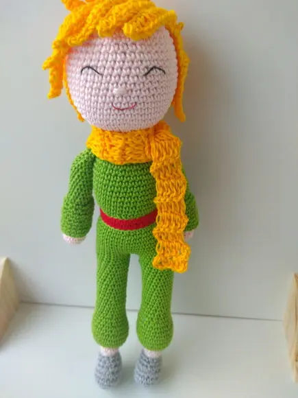Príncipe Amigurumi