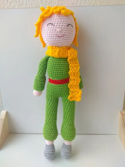 Príncipe Amigurumi