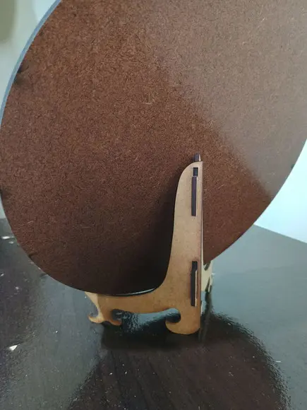 Quadro Decorativo em Crochê