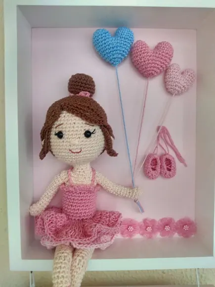 Quadro Maternidade Bailarina