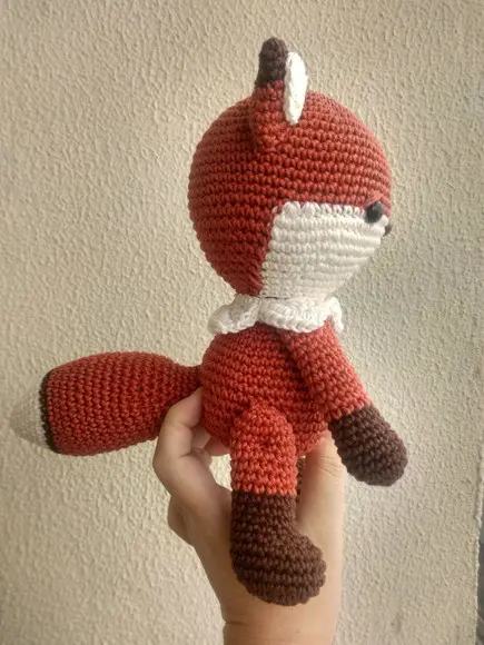 Raposa Amigurumi