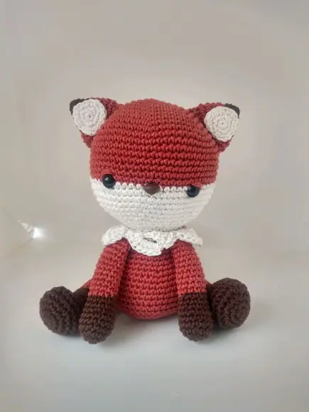 Raposa Amigurumi
