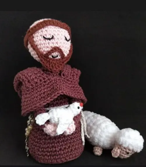 São Francisco de Assis AMigurumi