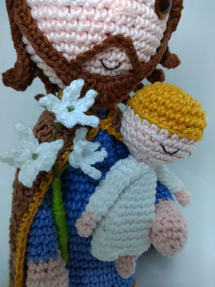 São José amigurumi