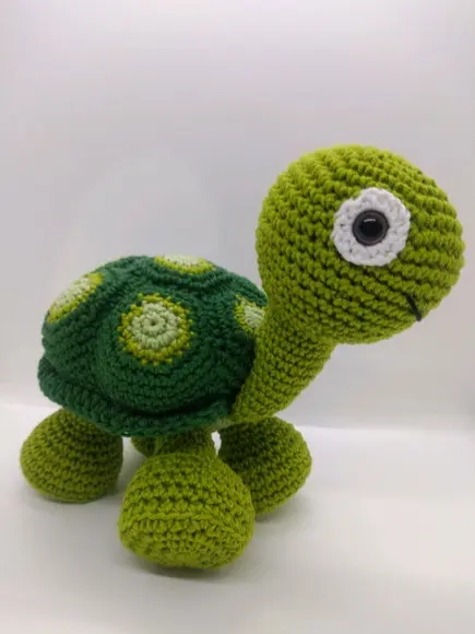 Tartaruga de Crochê