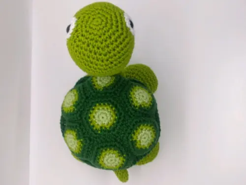Tartaruga de Crochê