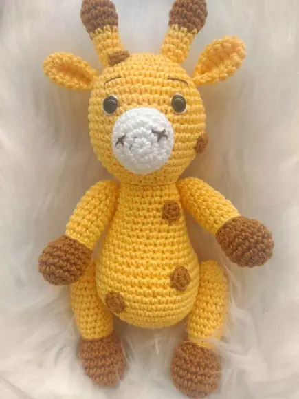 Trio Safari Amigurumi