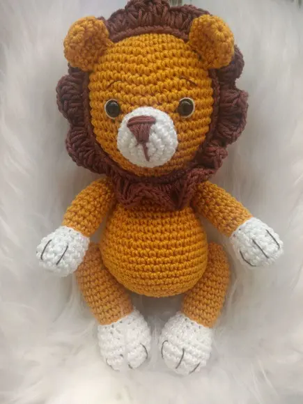 Trio Safari Amigurumi